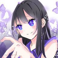 胡蝶魅夜美🦋🌙❄️#魅夜快は神百合婦婦＃愛妻家さんのアイコン画像