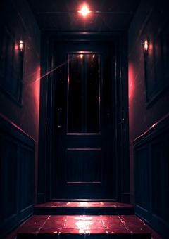 扉の向こうに...