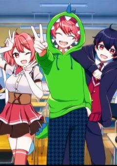 推しと魔法！カラフルピーチと学園生活始めました！