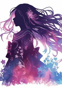 つづみぐさが咲く過程