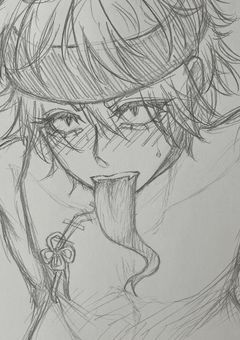 イラスト部屋。