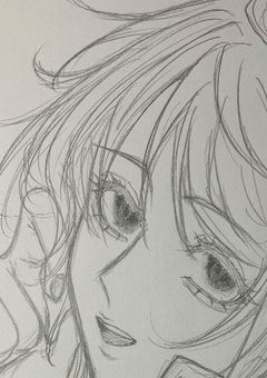 イラスト部屋。