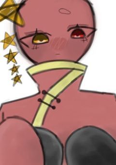 イラスト＆イラコン載せる＆雑談(たまに宣伝＆絵チャ)