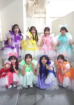 CUTIESTREETの9人目.ᐟ.ᐟ