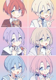 俺達、腐男子恋のキューピットになる‼️