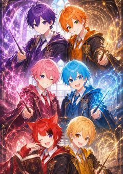 魔法学院最強ペア……実は……恋してました！？
