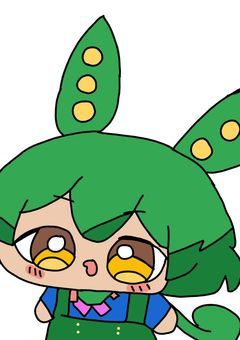 自分が好きなキャラ描くよー