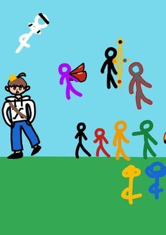 棒人間の絵