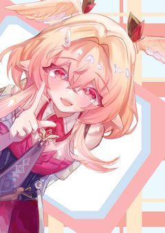 原神イラスト、落書き、語り!