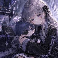 黒月冷夏、＃❤️‍🩹💙🧸さんのアイコン画像