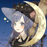 ⋆☽·̩͙‪神無月⋆☽·̩͙ ‪@テスト終わったどー!!さんのアイコン画像