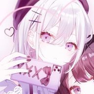 にぼし　'白桃さんのアイコン画像