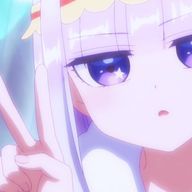 にぼし　'白桃さんのアイコン画像