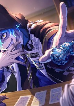 優しいで有名な生徒、怒らせると怖いで有名な生徒でした【ツイステ＆東京ディバンカー＆忍たま＆にじさんじ】