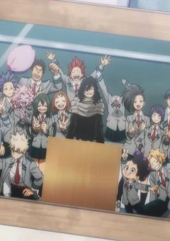 【僕のヒーローアカデミア】反応集