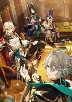 教令院の占星術師さん