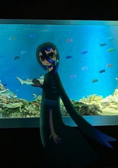 【創作部屋】いずれ、海に戻ることを夢見て。