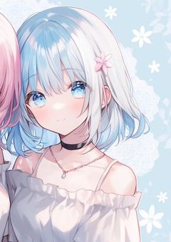 ペア画をやりたい...