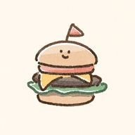 はんばーがーさんのアイコン画像