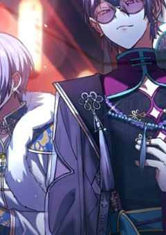 シノストラのグール、BAR常連らしい。