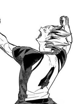 # エースはどうもマネージャーが気になるようで