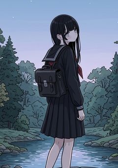 天才ちゃん、不良になりたいそうです