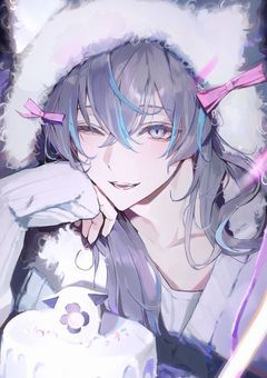 　hsrb　︎✦︎　鑑定士、ある客に懐いてるとか