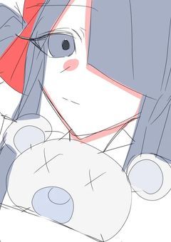 気弱なお嬢様《配信部屋》