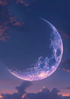 🌙＊　月　に　願い　を　託し　て