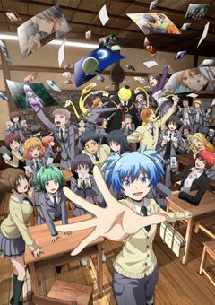 暗殺教室に、不登校ガールっ！？