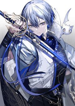 神社の光と旅人