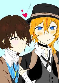 性格が反対になってしまった太宰さん。[太中]