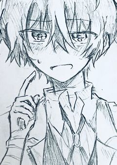 イラスト部屋と雑談