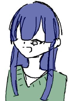 ほぼ動かないイラスト部屋