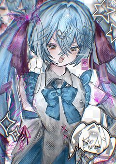 　 ︎︎⟡︎︎⟡＿ #　Illust　】｜🍽️｜