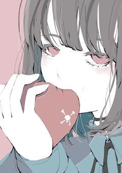 -  林檎売りの泡沫少女  .　【sha】
