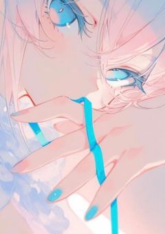 until the blue dissolves