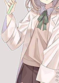 特殊能力者くんと研究員くん