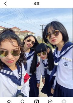 新しい学校のリーダーズのゆるい百合。主にスズカノン