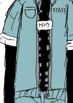 水族館勤務のナイトウはまだまだ日本語勉強中。