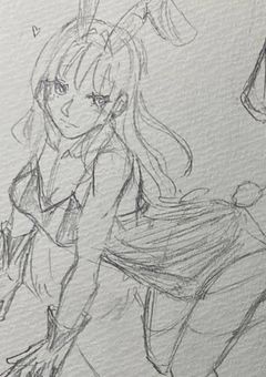 イラスト練習場