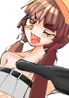 黄色受け