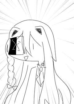 イラストをおきたいから専用のを作っただけ