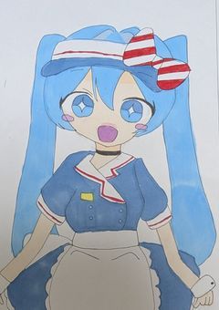 みく さん チャレンジ 🎶🩵