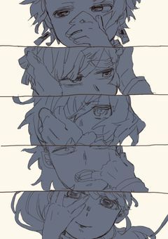 五感を失った者たち。