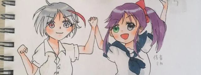 佐音ミカ(かりんとう)@作者組@泣ヶ瀬明日香のマネージャーさんの壁紙画像