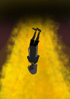 「ここ、どこなんだろう、｣目が覚めたら地底にいました