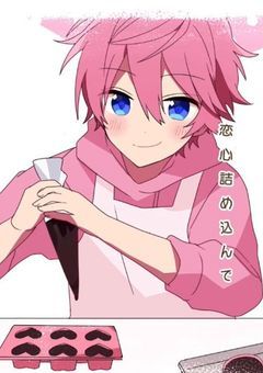 青春チョコレートさとみくんver