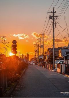 夕空