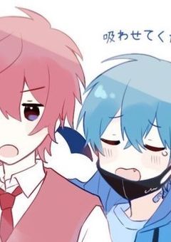 　朝起きたら　隣で吸血鬼寝てました　．　